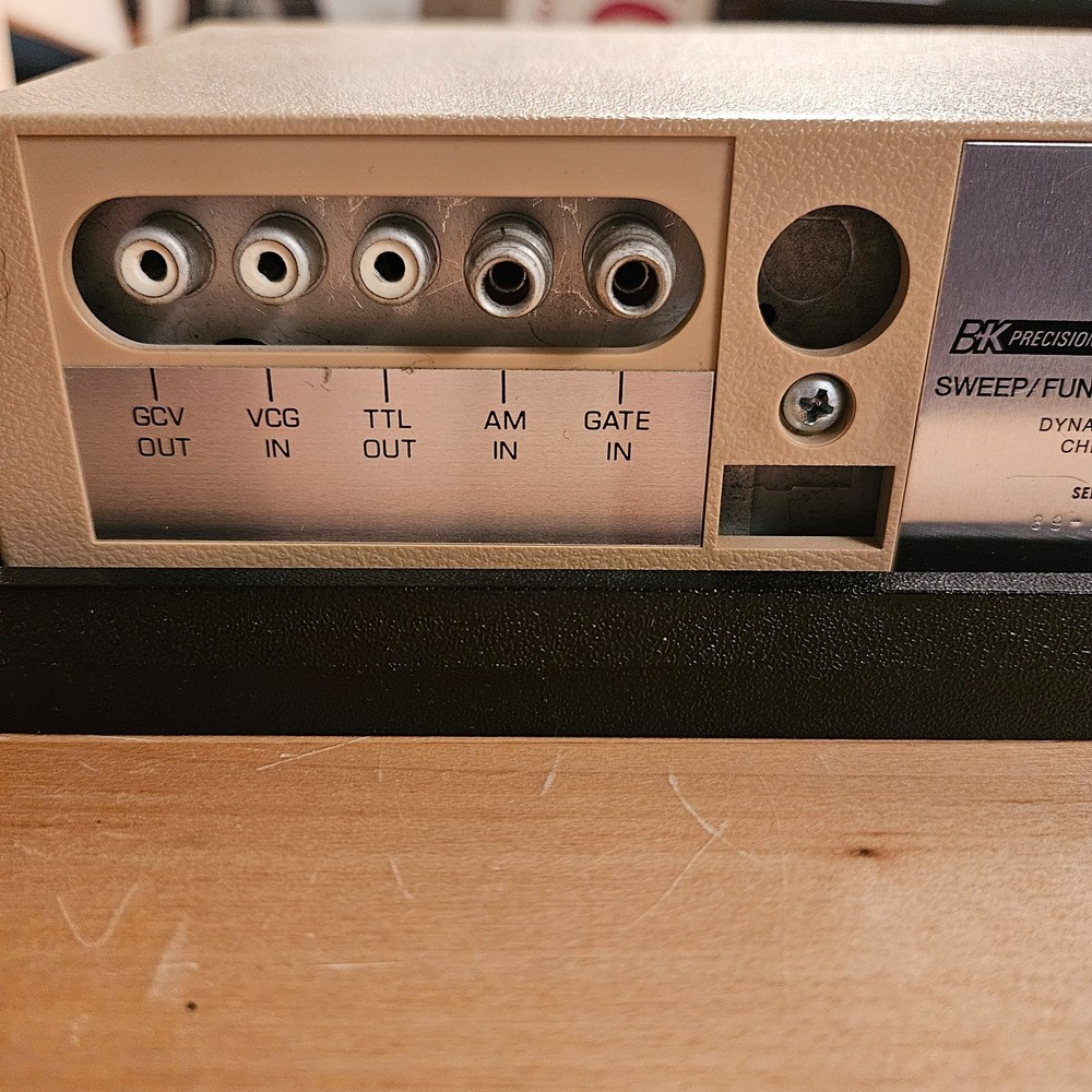 BK Precision 3020 Sweep Function Generator Tested w/ Original Box Manual & Schem
