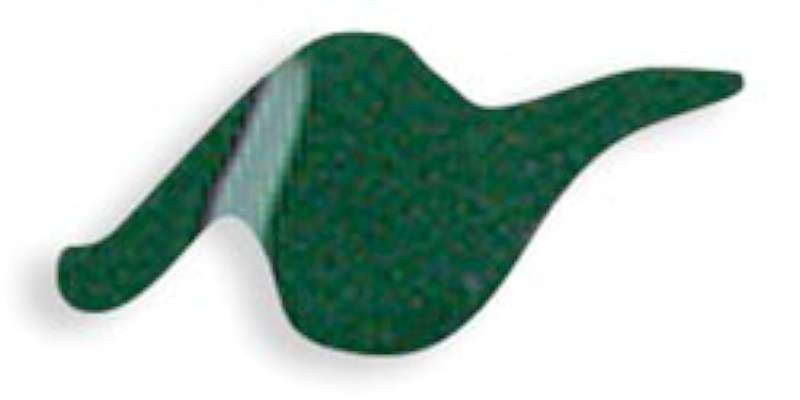 Scribbles 3D Fabric Paint 1oz Shiny - Hunter Green