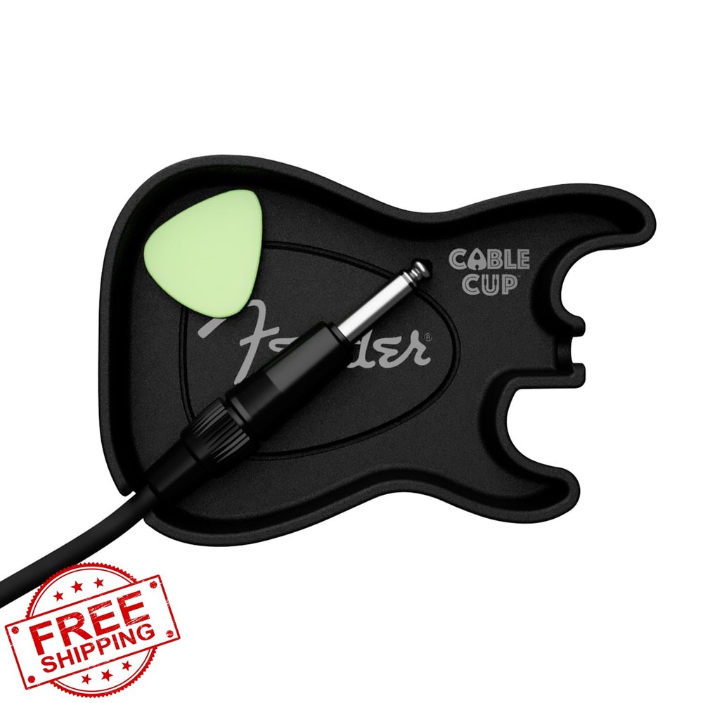 Cable Cup Fender Pick Cable Holder Microsuction Black
