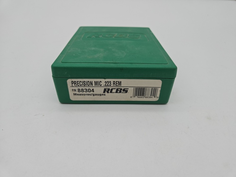 RCBS Precision Mic 223 Rem # 88304