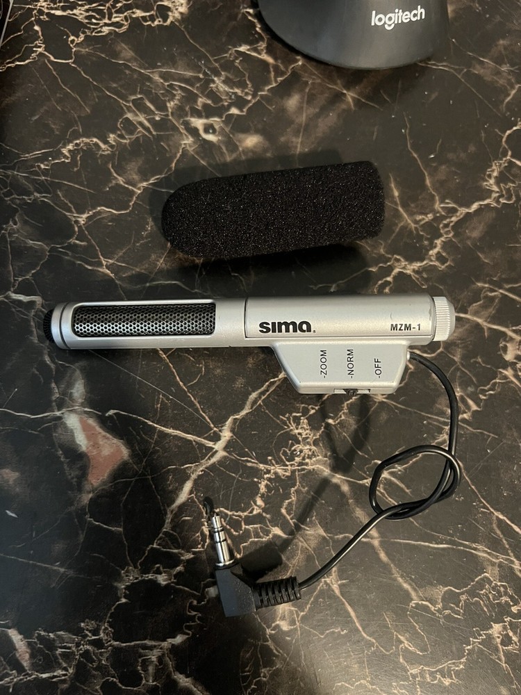 Sima Video Mini Zoom Camera Microphone MZM-1