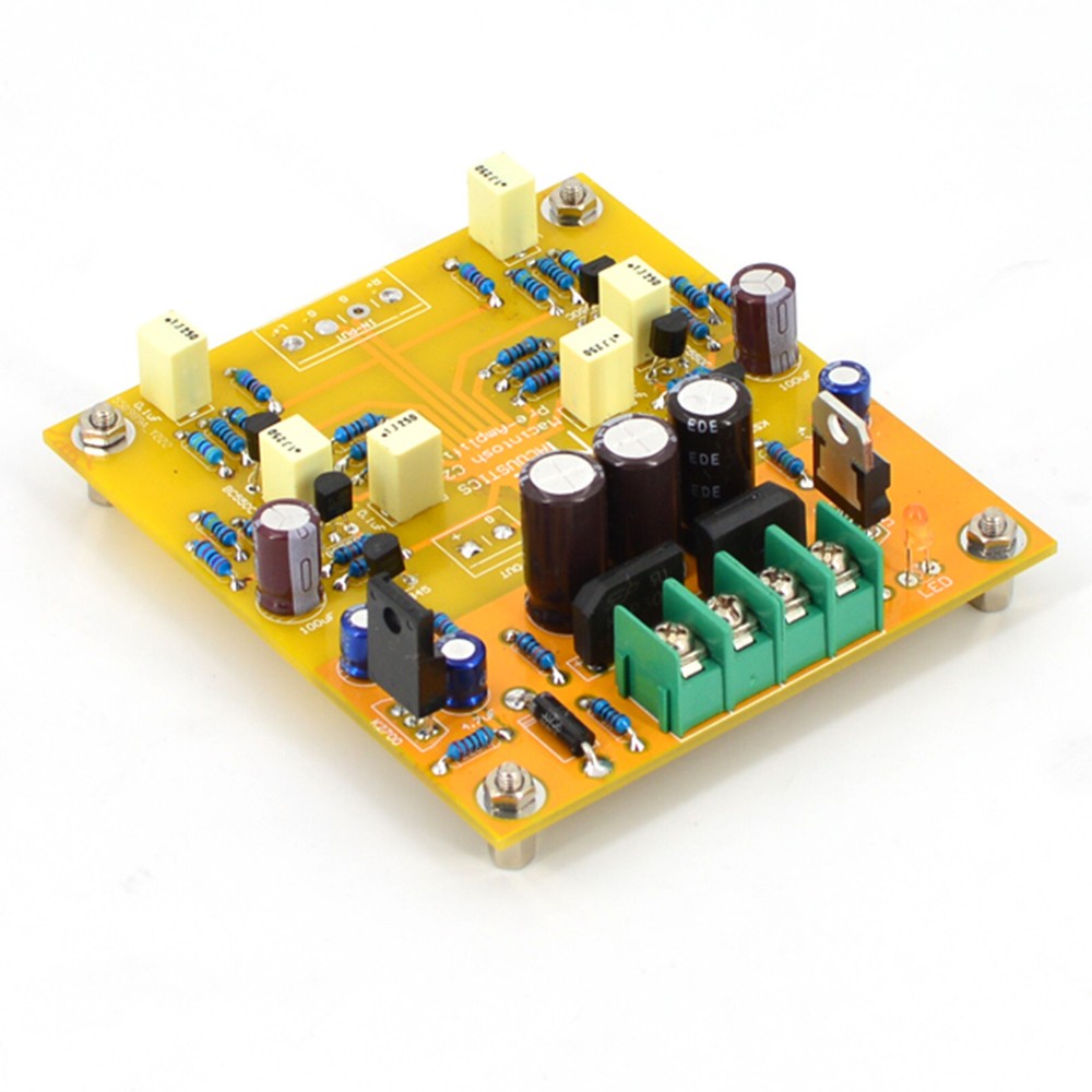 1pc McIntosh C24 Core circuit. Pre.Amplifier Kit DIY