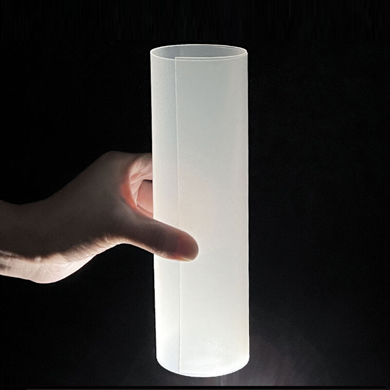 Frosted Translucent Polypropylene Plastic Thin Sheet PP Sheet Thickness 0,3~2mm