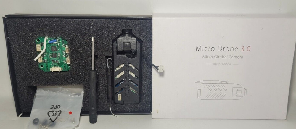 Micro Drone 2.0 - Micro gimbal Camera Replacement - Backer Edition - Tested