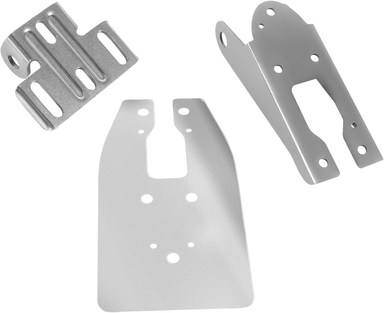 for Garmin Heavy-Duty Transducer Transom Mount Bracket Spray Sheild 010-12006-11