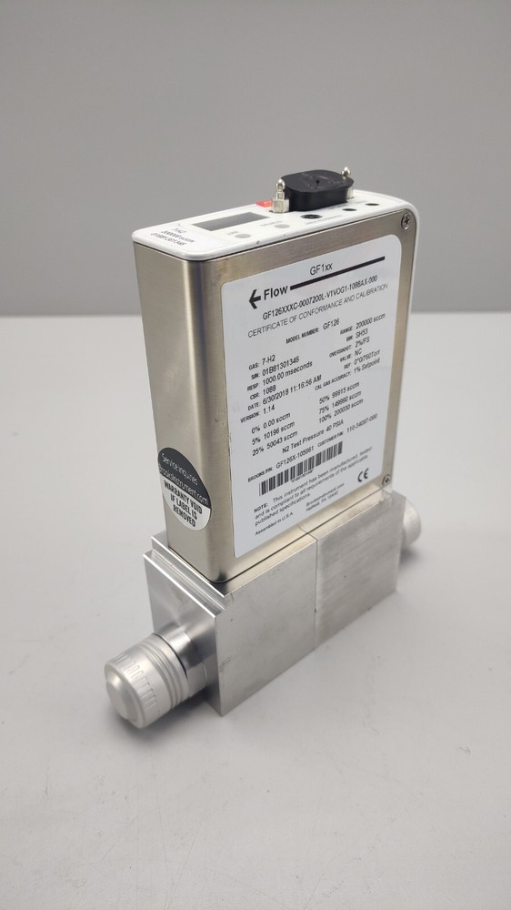 Brooks GF126X-105961 Thermal Mass Flow Controller