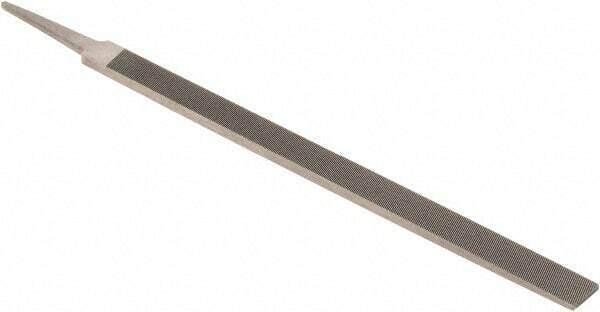Nicholson 39992N 12" Standard Precision Swiss Pattern Regular Pillar File