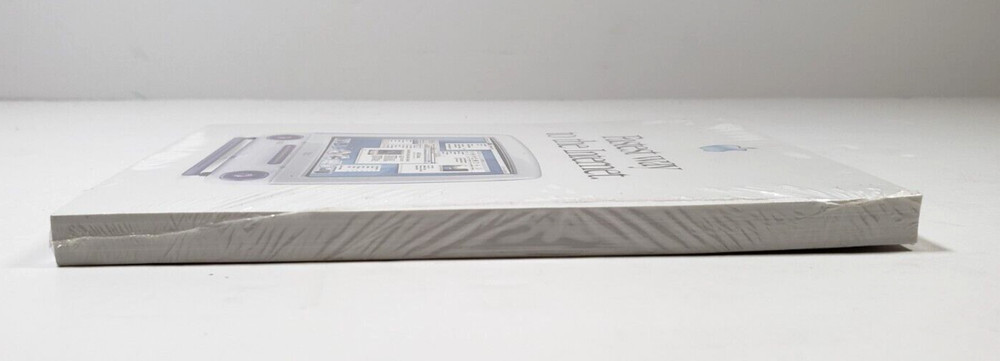 Sealed Bundle 2001 Apple Computer iMac "Fastest way to the Internet." Brochure