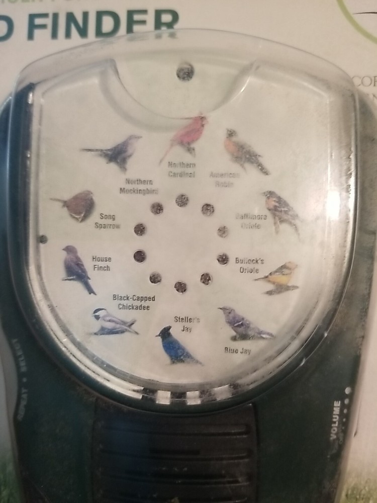 Coleman LED Multi Function Bird Finder Carry Pouch 5 Discs New Sealed