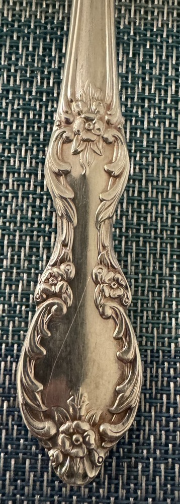 Solid Smooth Casserole Spoon Grand Elegance (Silverplate, 1959) by International