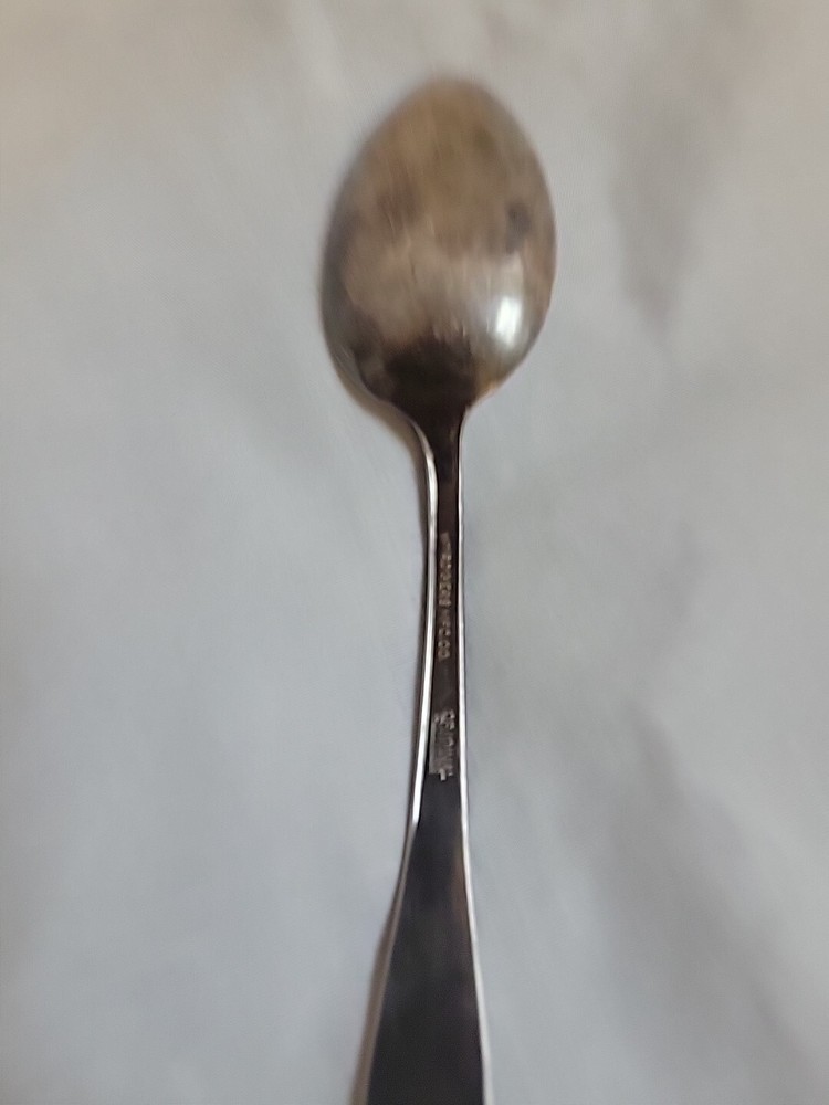 WM Rogers MFG Co Silverplate Teaspoon