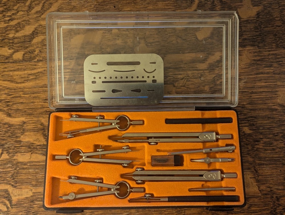 Professional Drafting Tool Or Compass Set