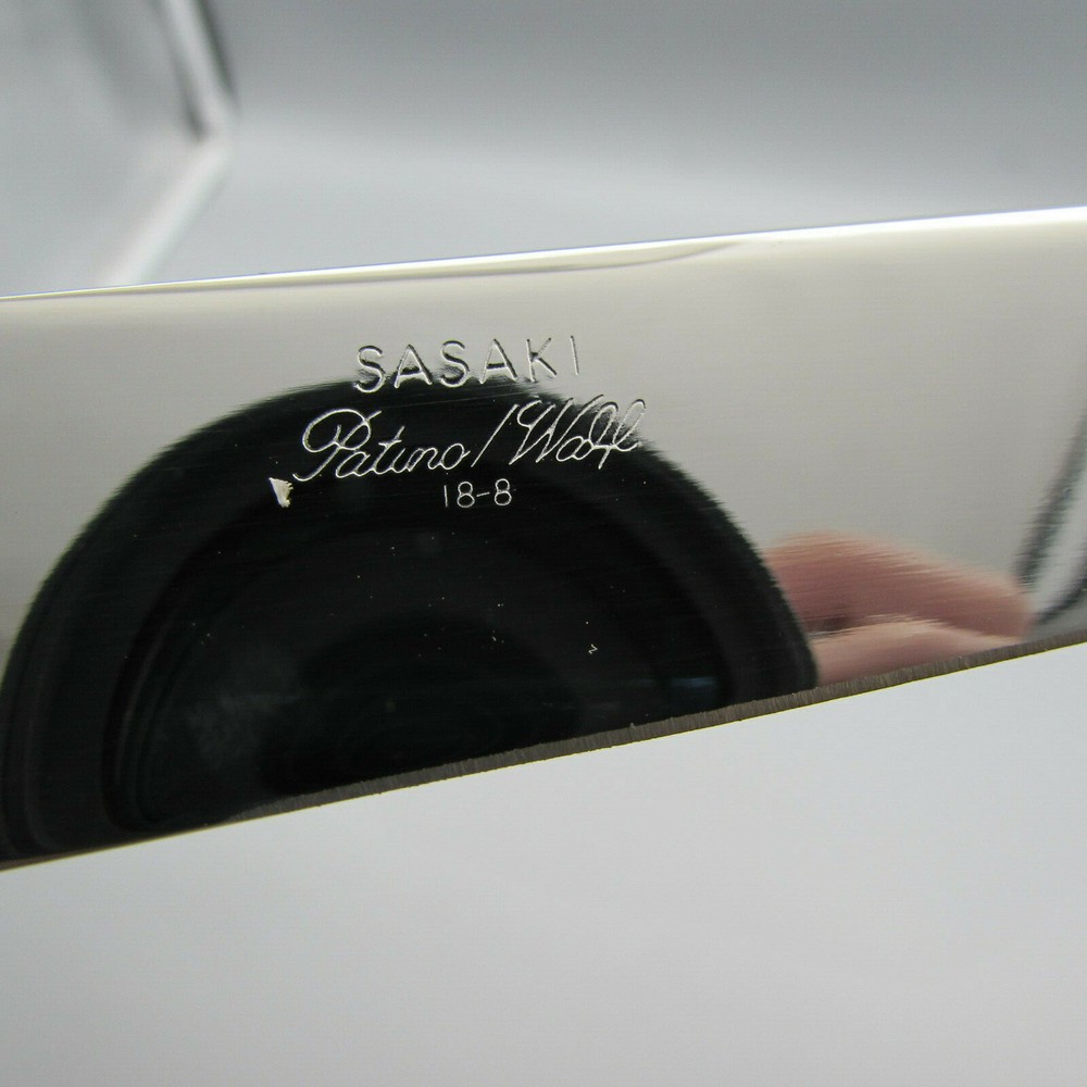 Sasaki Stainless Flatware - WINDOWS - Dinner Knife - New