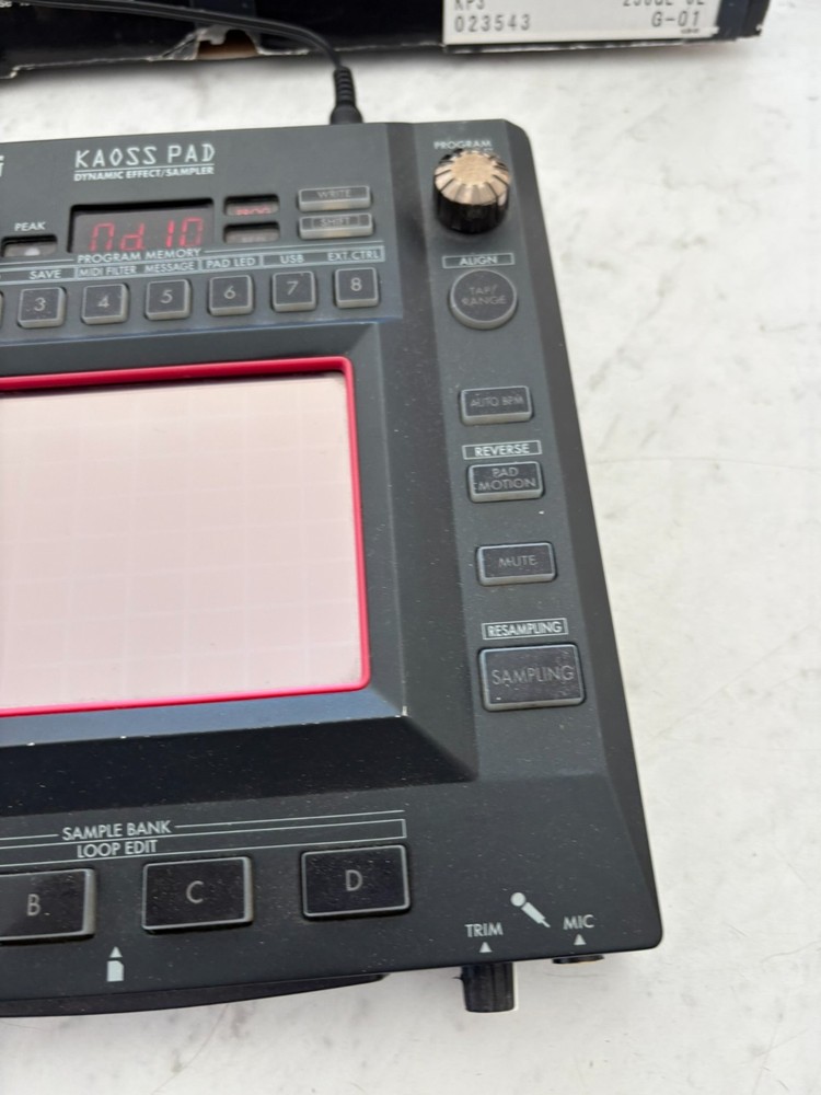 Korg KP3 Kaoss Pad 3