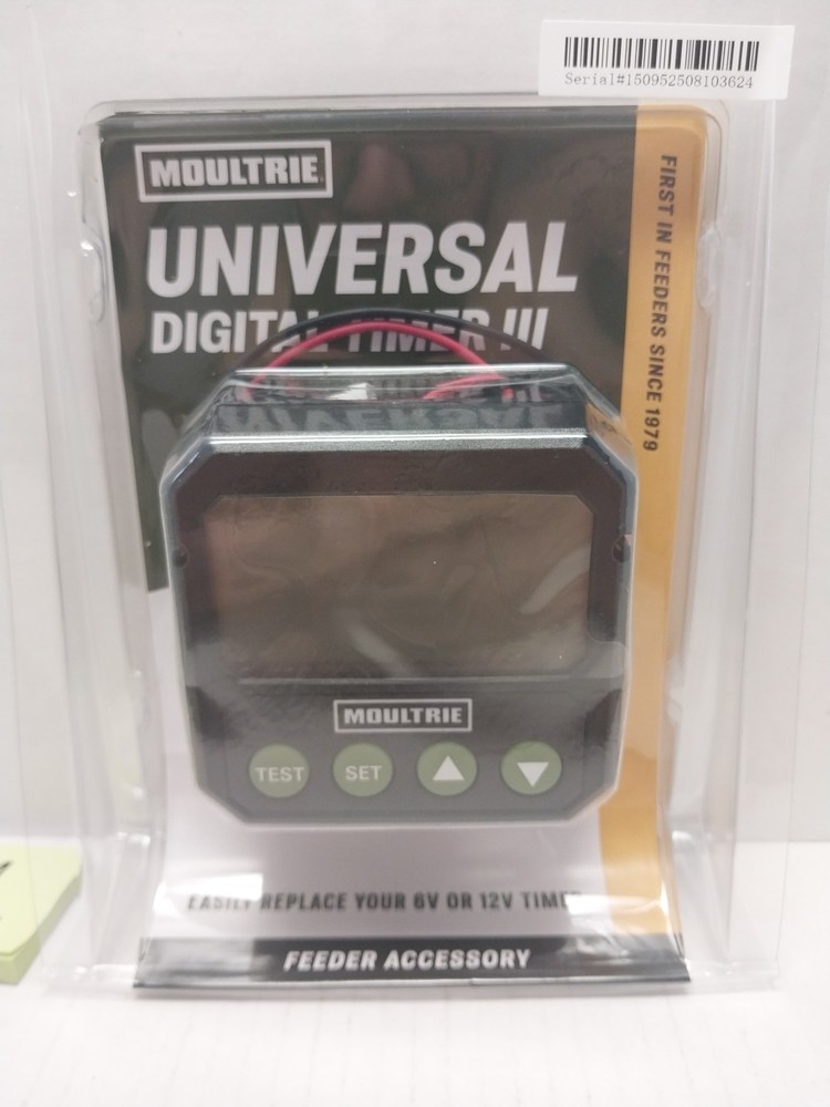 Universal Digital Timer III - Deer Feeder Timer - Digital Timer System