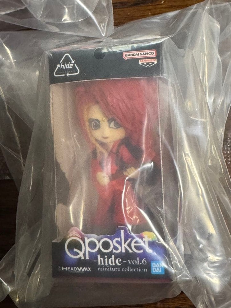 Qposkethide miniature collection ABC 3 type set