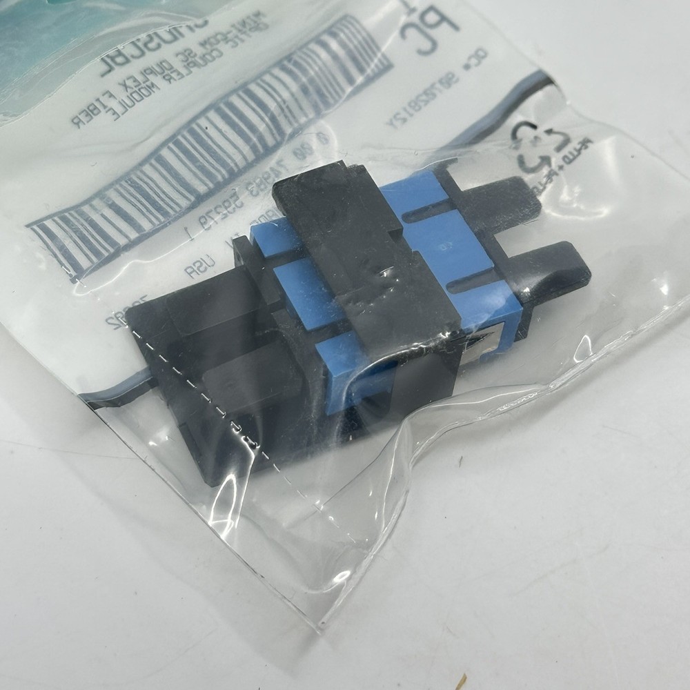 10 Panduit CMDSCBL Mini-Com SC Duplex Fiber Optic Coupler Module NEW FULL BOX