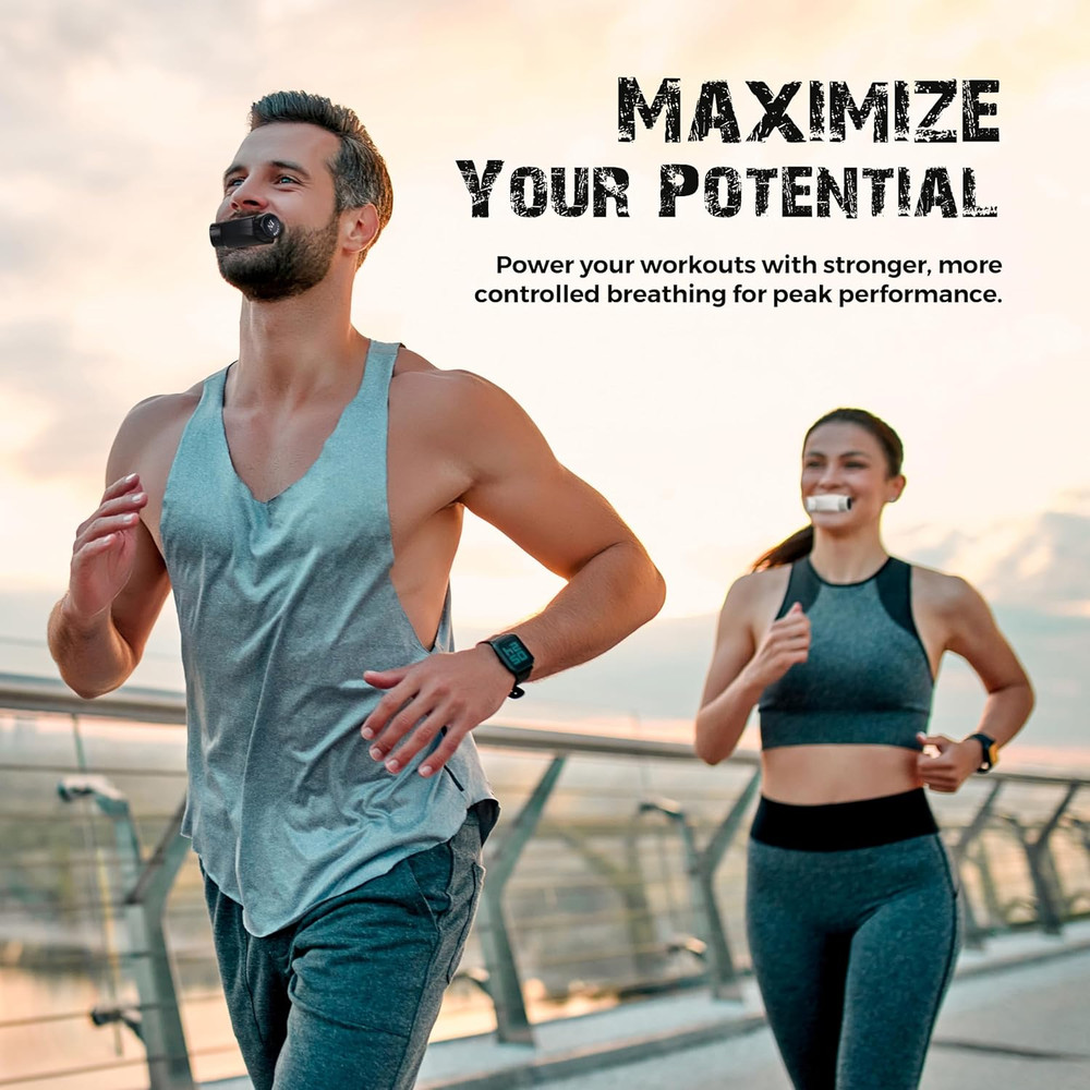 Breathing Trainer | Premium Silicone Trainer | Boost Breathing Patterns | Adjust