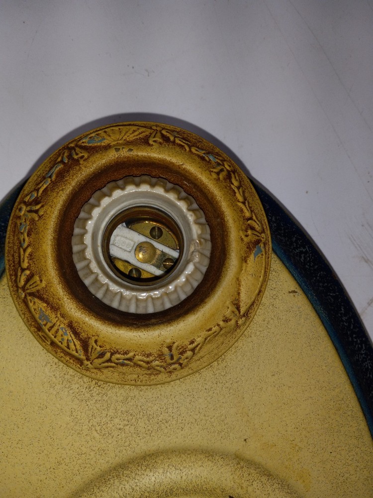 Antique Art Dèco Ceiling Light Fixture