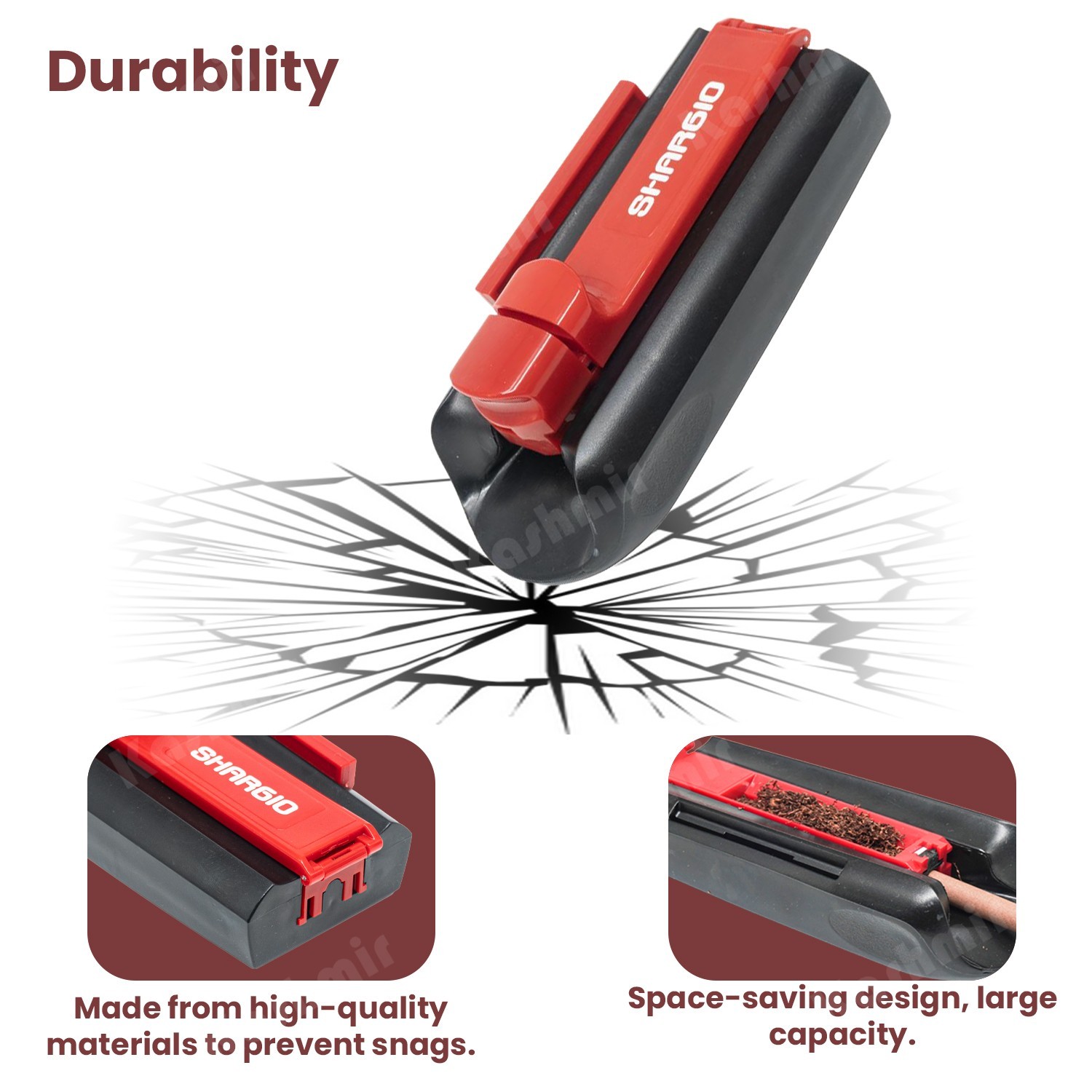 Cigarette Injector Machine Manual Cigarette Rolling Machine King & 100's Tubes