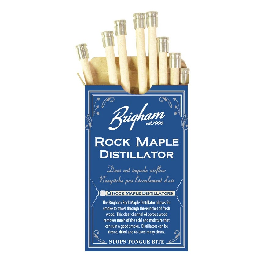 Brigham Rock Maple Distillators - 8pk
