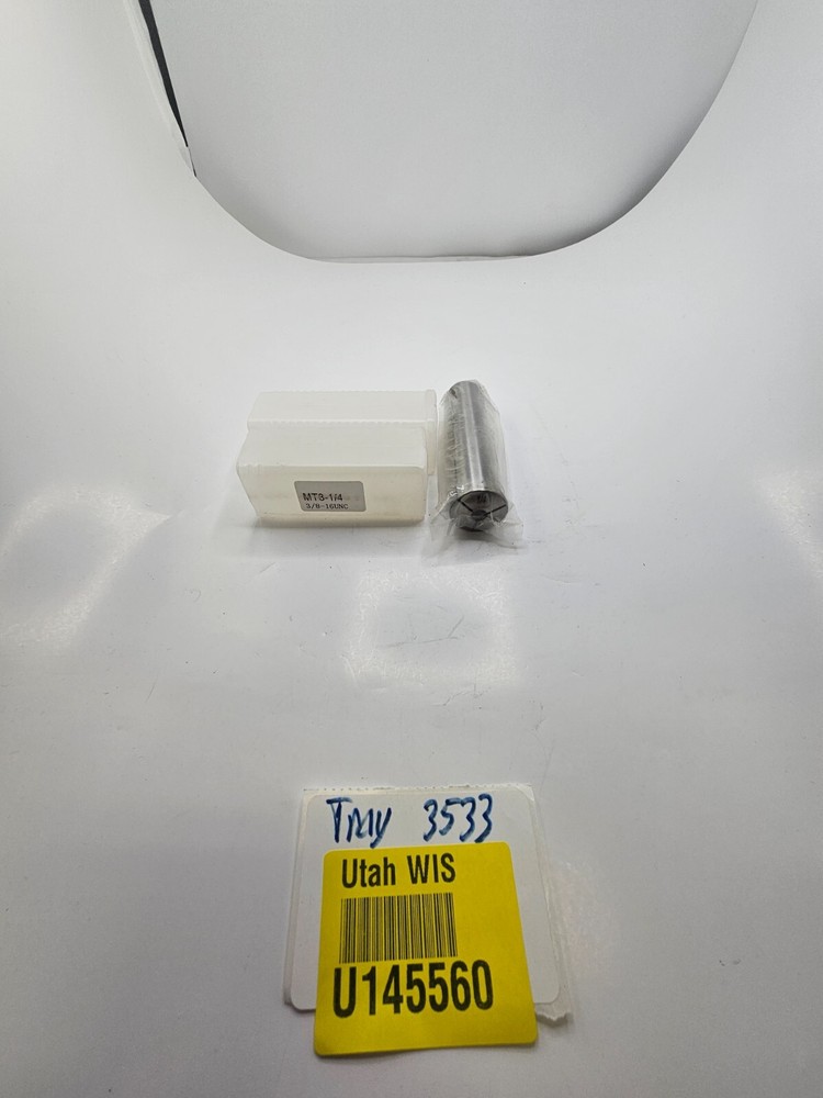 Round Collet MT3-1/4, 3/8-16UNC