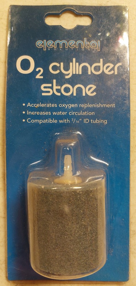 ELEMENTAL SOLUTIONS O2 CYLINDER STONE 2" (11) and  1.7" (2)