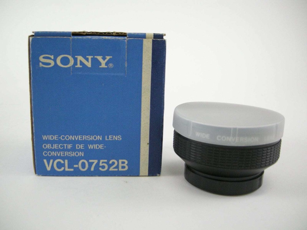Sony Wide Conversion Lens VCL-0752B