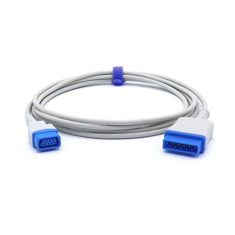 SpO2 Cable - TruSignal interconnect cable with GE connector TS-G3