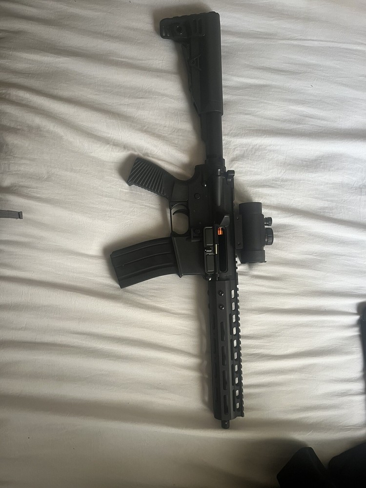 airsoft gun rifle