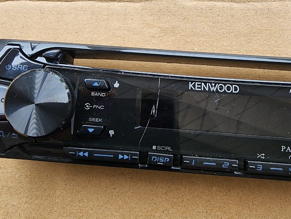 KENWOOD KDC-118 REPLACEMENT FACEPLATE