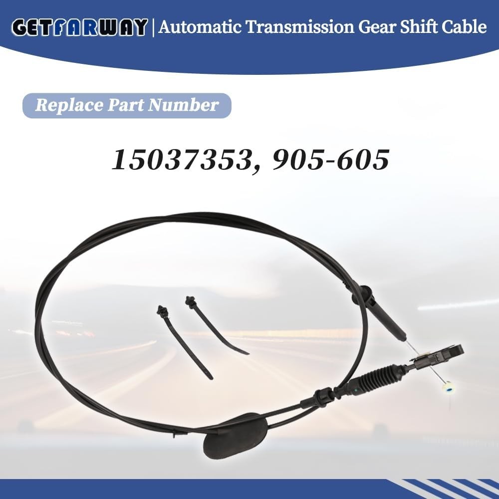 15037353 Automatic Transmission Gear Shift Cable Compatible with 1995-2000