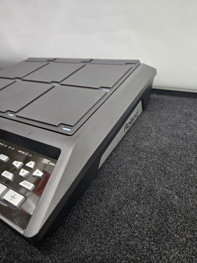 Roland Percussion Sampling Pad with 4GB Internal Memory, Black (SPD-SX)