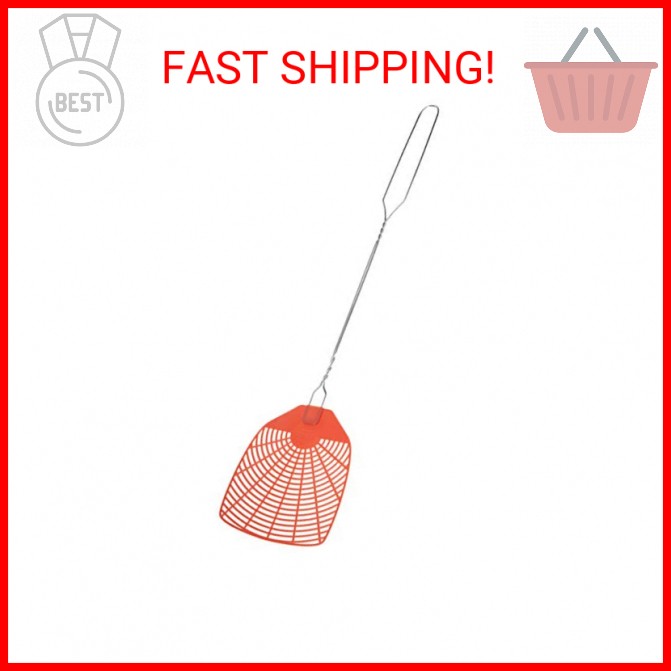 Pic Wire Handle Fly Swatters (Assorted Neon Colors)