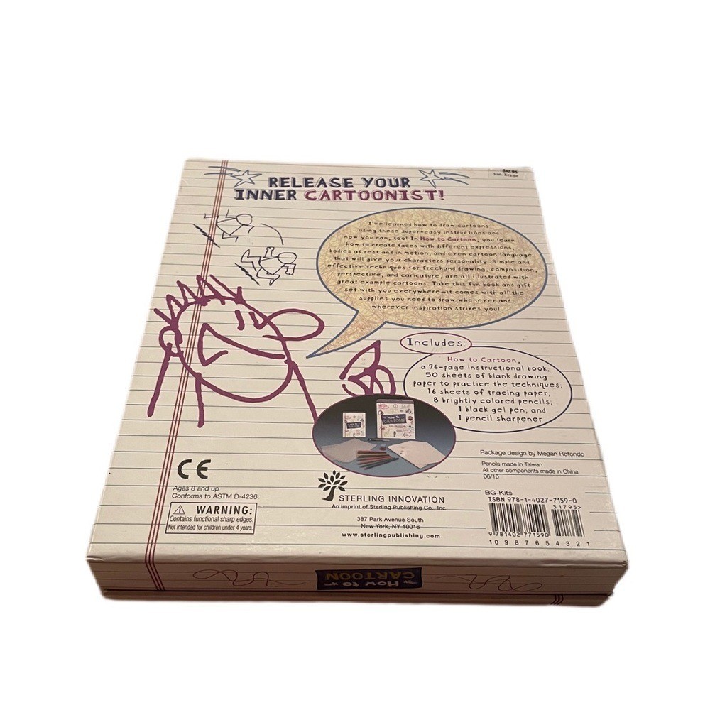 How to Cartoon kit
