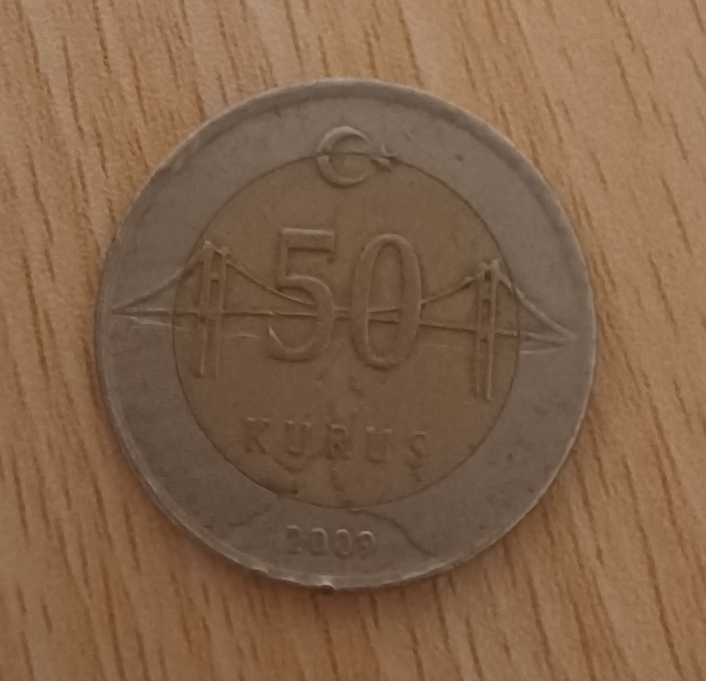 Turkey Kurus Coins X5
