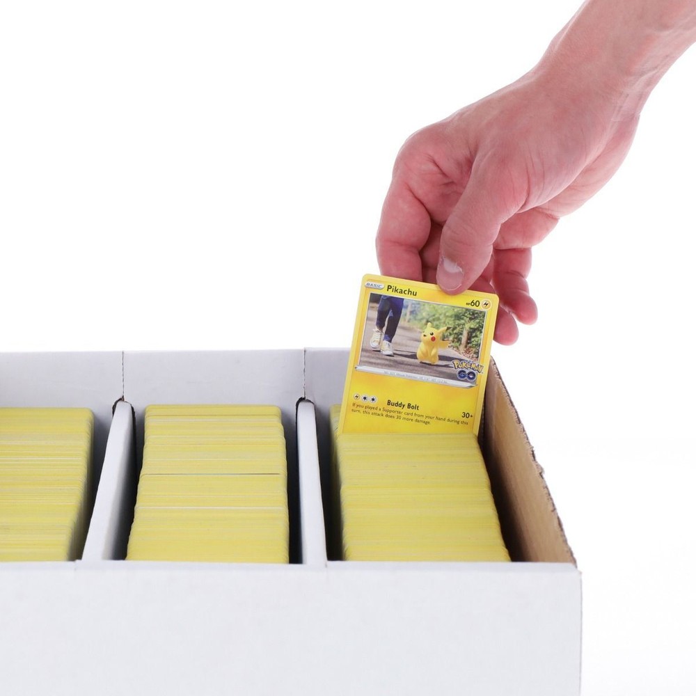 1 BCW 3000 count Super Shoe Card Storage Box