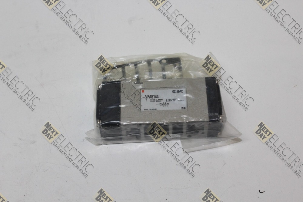 SMC, VFA5144, Manifold Pneumatic Air Valve Pilot