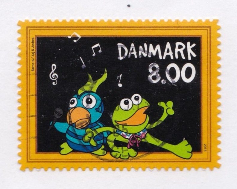 Denmark stamps #1621, used - FREE SHIPPING!