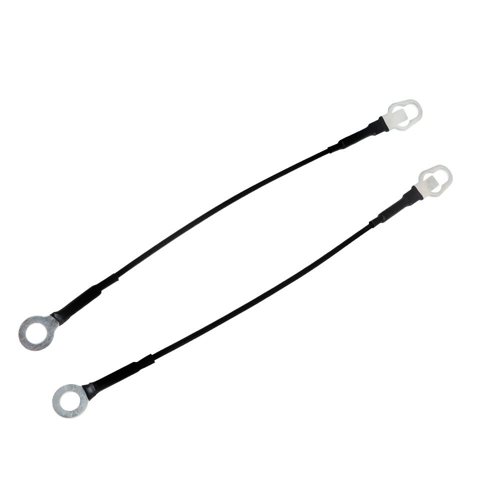 LABLT Tailgate Straps Cables Pair Left & Right For 1993-2011 Ford Ranger Mazda