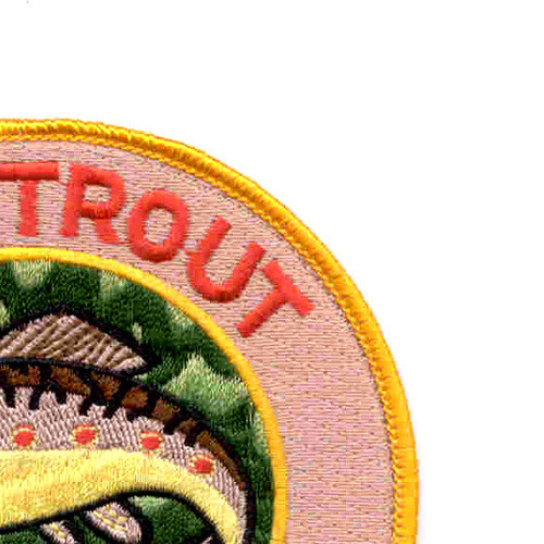 SS-566 USS Trout Patch - E Version