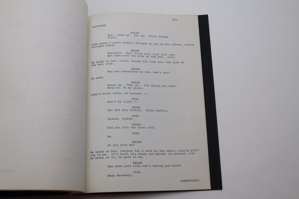 THIRD TIME LUCKY / Stanley Mann 1976 Unproduced Screenplay