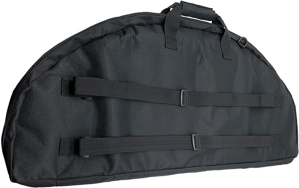 Ultimate Multi-Function Compound Bow Case with Arrow Pocket and Straps