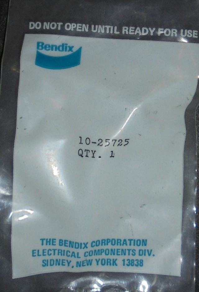 NEW Bendix 10-25725 SCINTILLA CONTACT