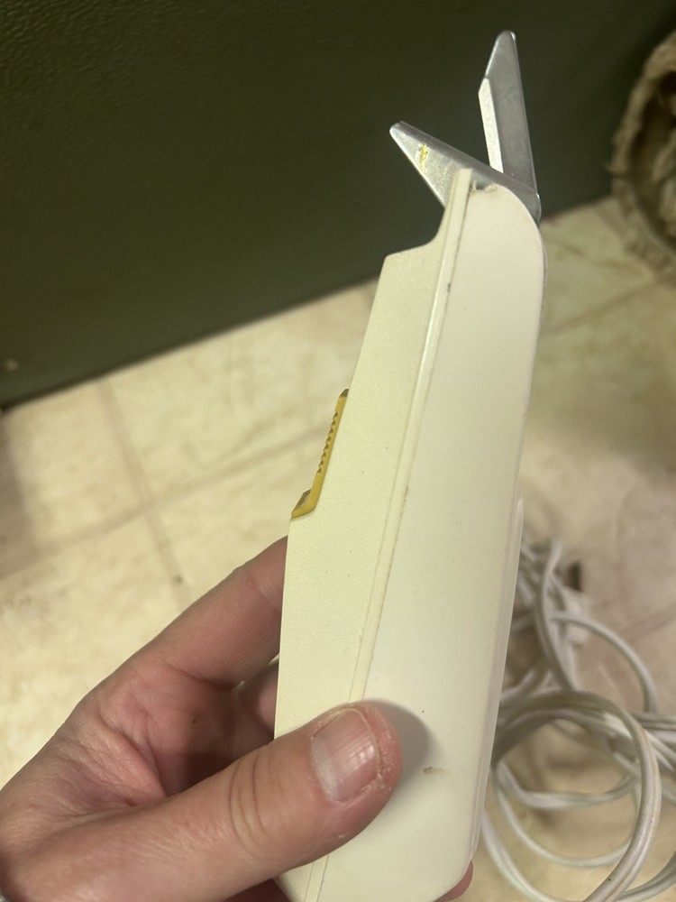 Sears Electric Fabric Scissors 2 Speed & Vantage electric scissors.