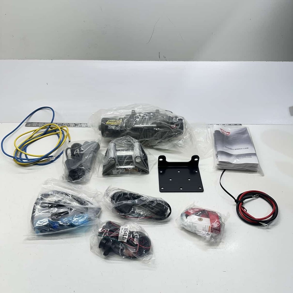 Moose Utility Winch 3000Lb Steel Cable - 0 MOOSE Winch