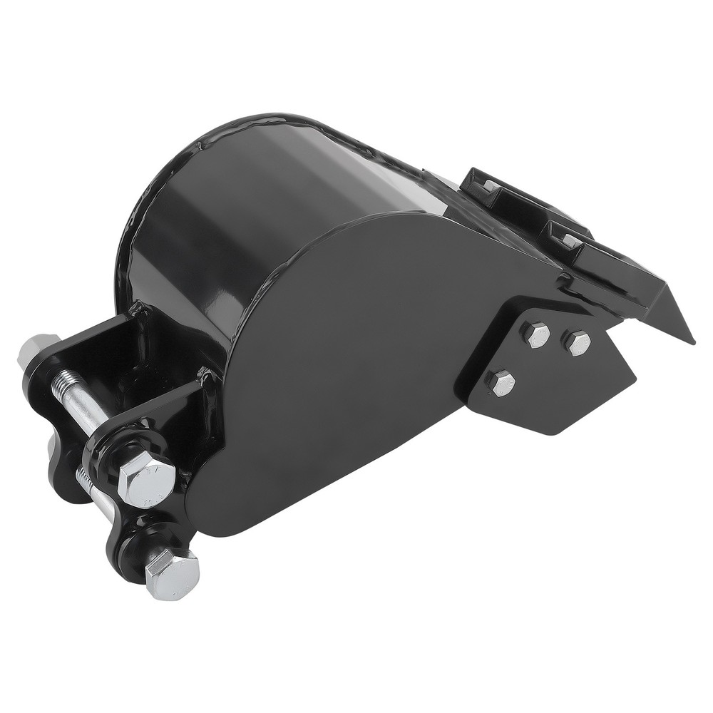 Narrow Bucket Accessory 2-teeth For Typhon Mini-excavators Direct Replacement