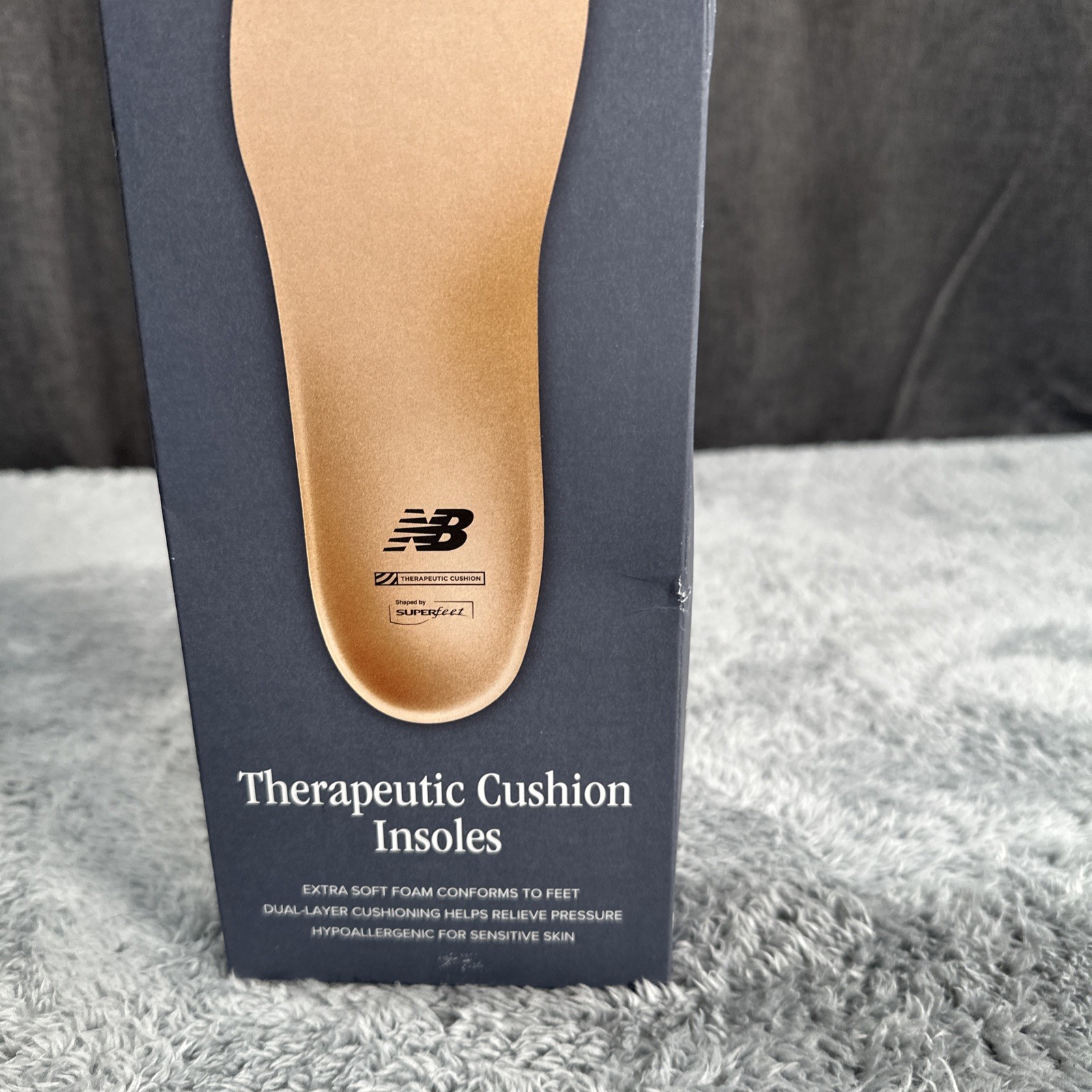 Superfeet New Balance Casual Therapeutic Insoles Sz F Men's 11.5-13 Women's 12+