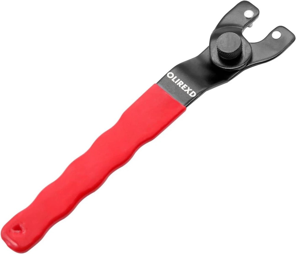 OLIREXD Angle Grinder Universal Adjustable Pin Wrench for Red