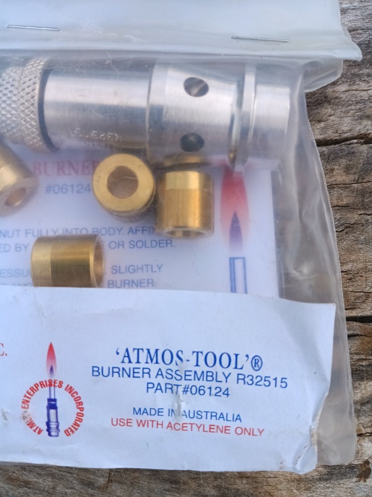 Atmos Tool R32515 Part#06124 Burner Assembly